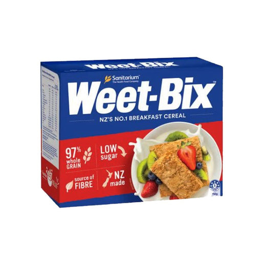 Sanitarium Weet-bix Breakfast Cereal 750G
