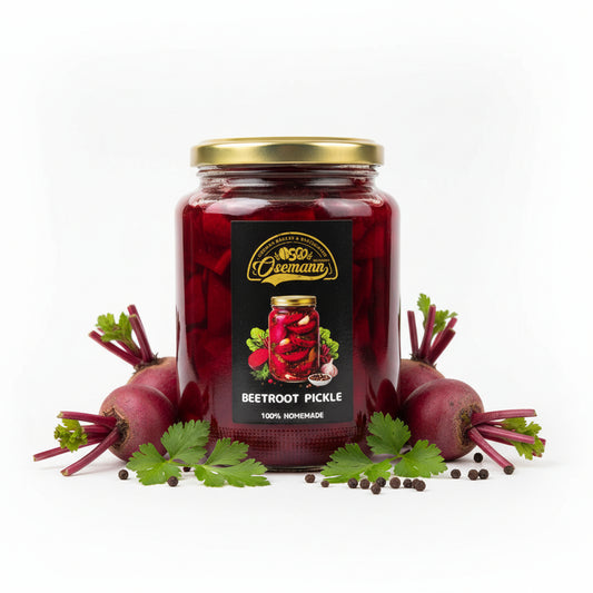 BeetRoot Pickle Homemade 100% 750ml – Naturally Fermented Beetroot