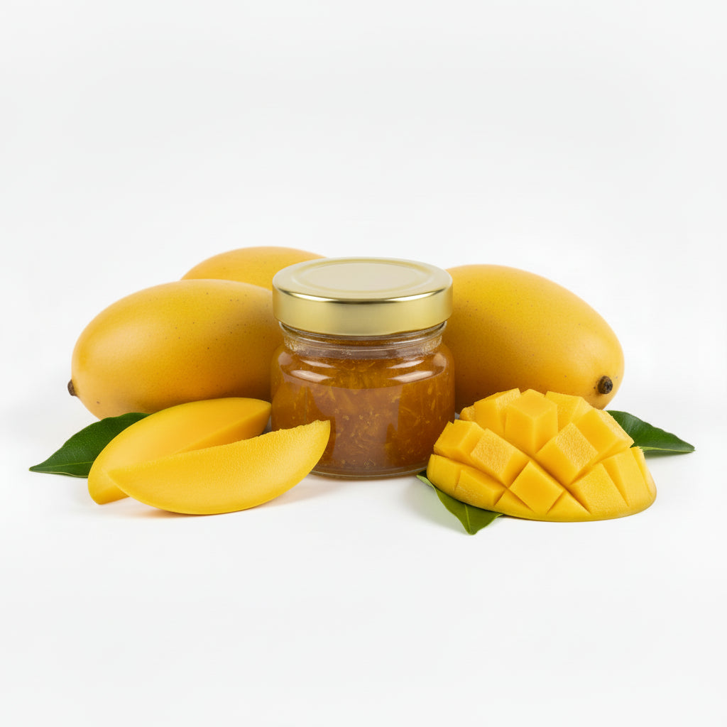 Mango Jam 30ml – Homemade Tropical Spread by Ang