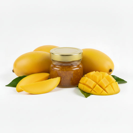 Mango Jam 30ml – Homemade Tropical Spread by Ang