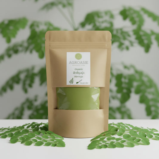 Moringa – Pure Herbal Tea Sachets by Agroasie (20 Sachets)