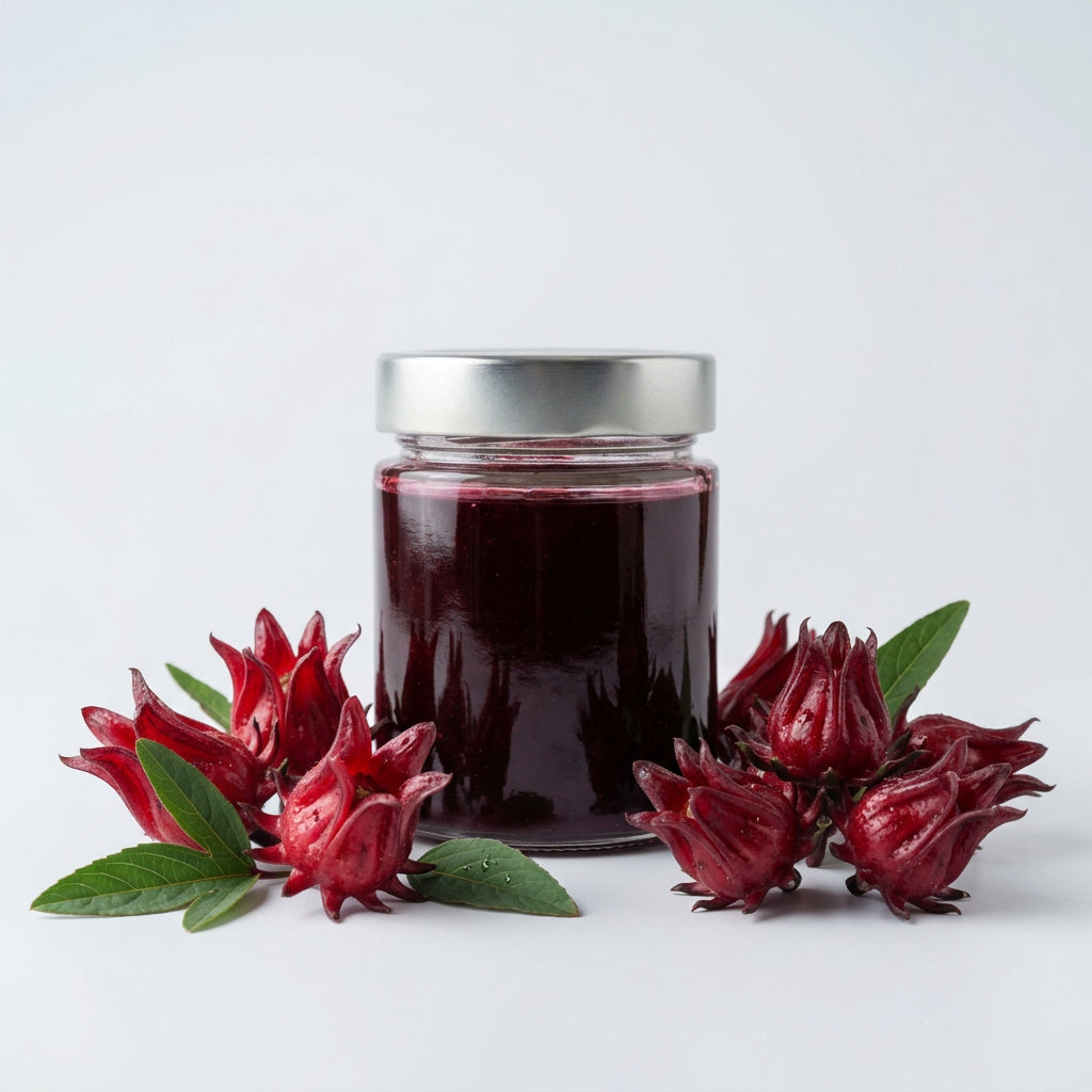 Roselle Jam 150ml – Homemade Ruby Hibiscus Spread by Ang