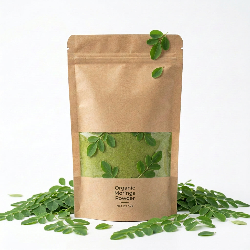 Moringa Powder 40g – Pure Green