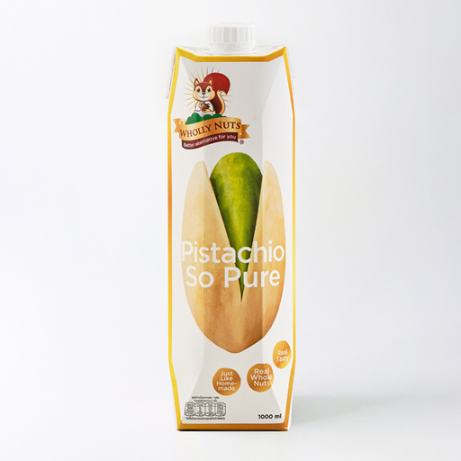 Wholly Nuts Brand Pistachio Milk 1L