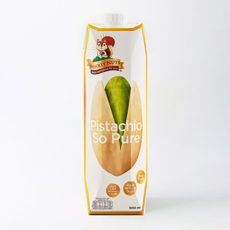 Wholly Nuts Brand Pistachio Milk 1L
