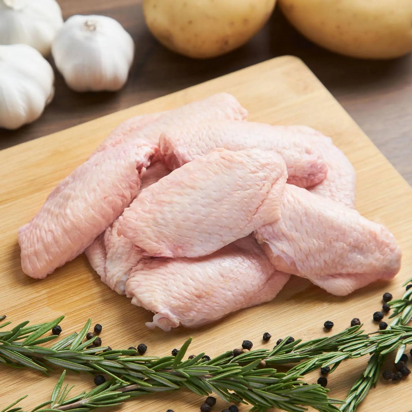 Chicken Middle Wing 1 kg Pack