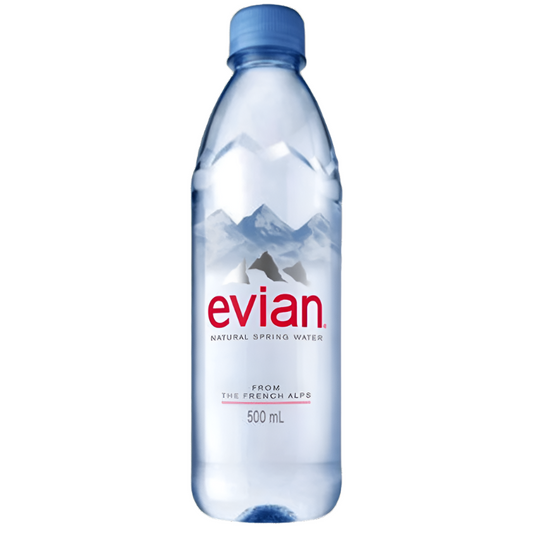 evian Natural Spring Water Size 500ml