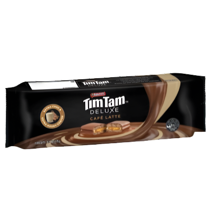 Arnott's Tim Tam Deluxe Cafe Latte 175g