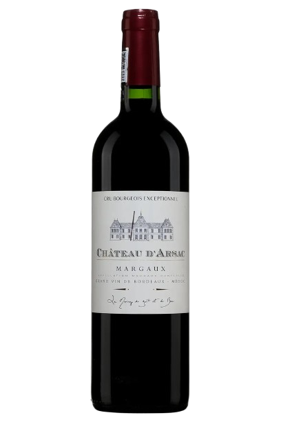 CHATEAU D'ARSAC Margaux 2019/750ML