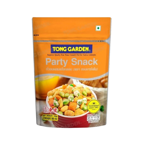 Tong Garden Party Snack 180g