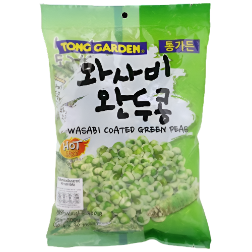 Tong Garden Wasabi Coated Green Peas 300g