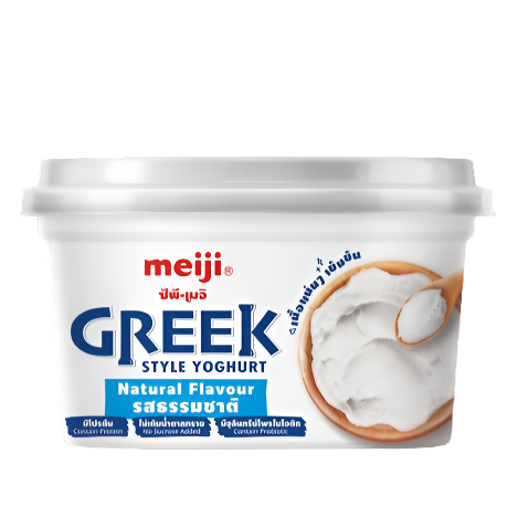 Meiji Greek Stylei Yoghurt 500g