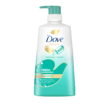 Dove Micellar Fresh Nourishment Shampoo  430ml
