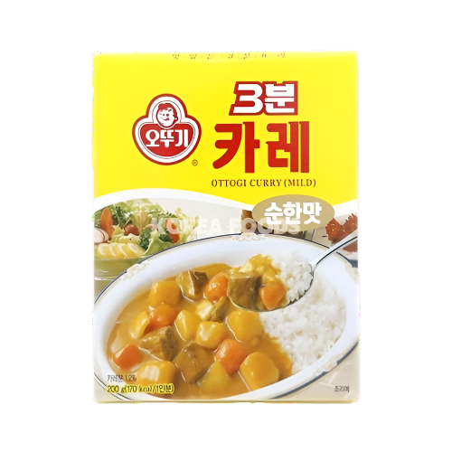 Ottogi 3 ນາທີ Curry Mild 200g