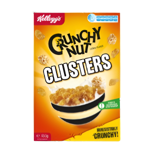 Kellogg's Crunchy Nut Clusters 450g