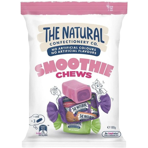 Natural Confectionery Smoothie Chews 180g