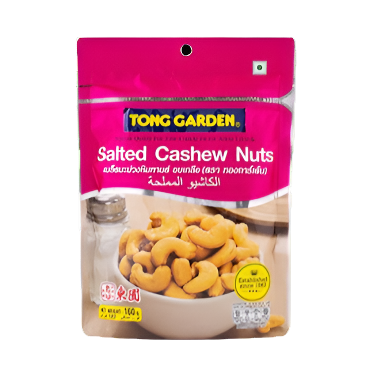 Tong Garden Salted Cashew Nuts 160g