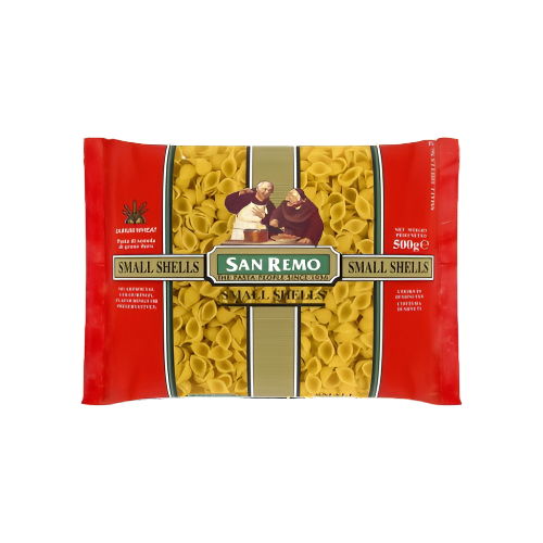 San Remo Small Shells 500g