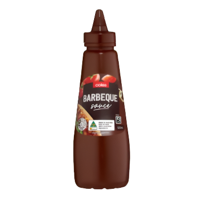 Coles Barbecue Sauce 500ml