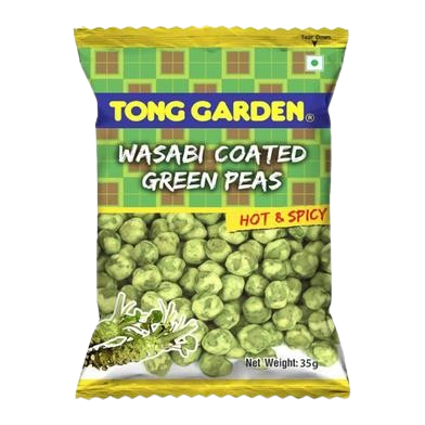 Tong Garden Wasabi Coated Green Peas 35g