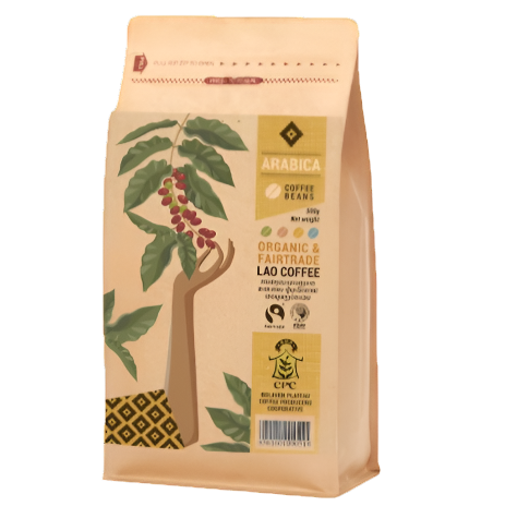 CPC Arabica Fairtrade-Organic ( Beans ) 500g
