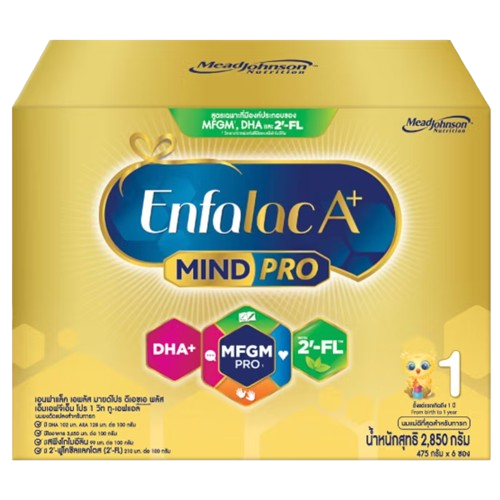 Enfalac A Plus 360 DHA Plus 1 Infant Formula 2850g