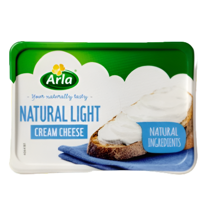 Arla Natural Light Cream Cheese 150g