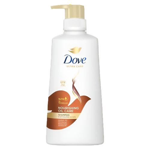 Dove Shampoo Nourishing Oil Care 430ml