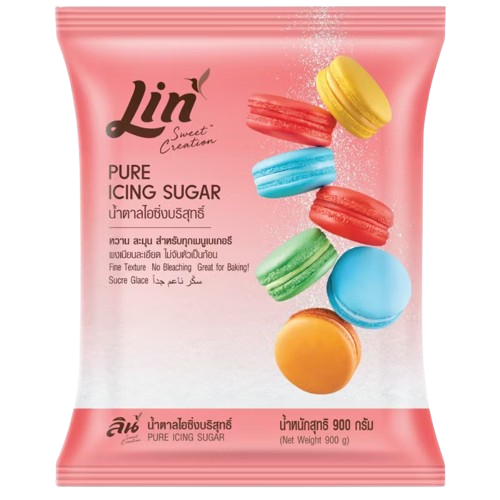 Lin Pure Icing Sugar 900g