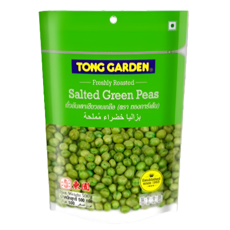 TONG GARDEN SALTED GREEN PEAS 450G