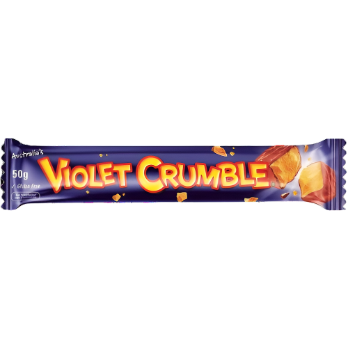 Australia's Violet Crumble Bar Original 50g