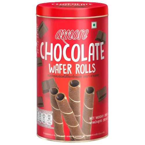Amore Chocolate Wafer Roll 280g