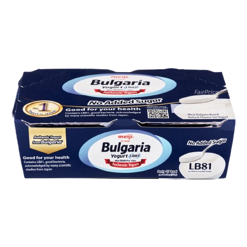 Meiji Low Fat Yoghurt 110gx2 cups