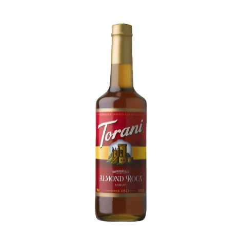 Almond Roca Torani Syrup 750ml ຕໍ່ຕຸກ