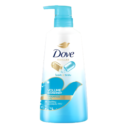 Dove Shampoo Micellar Vitamin Volume Nourishment 430 ml