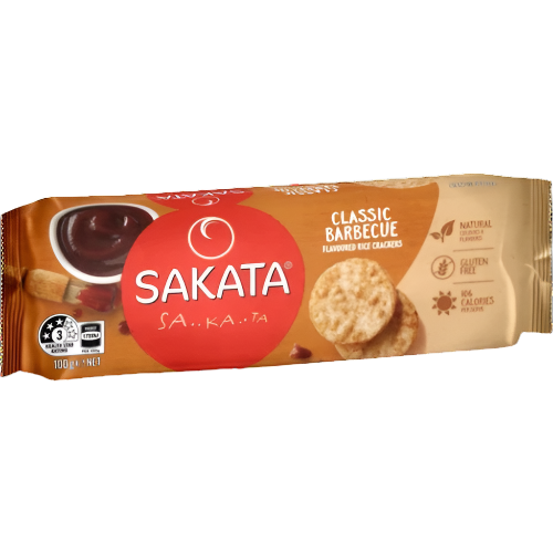 Sakata Rice Crackers Classic Barbecue 100g – Shopping-D Service Platform