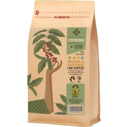 CPC Expresso Blend  Fairtrade-Organic ( Ground) 500g