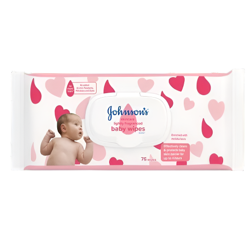 Johnson’s Skin Care Fragrance Free Baby 75Pcs