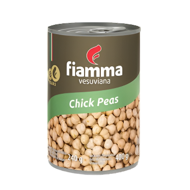 FIAMMA CHICK PEAS 400G