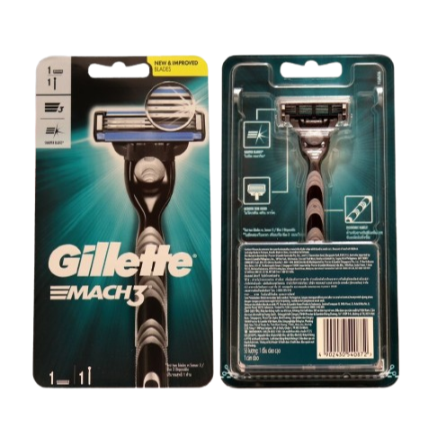 Gillette Mach 3 Razor  1 PC