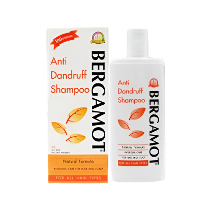 Bergamot Anti-Dandruff Shampoo Herbal anti-dandruff shampoo to relieve itchy scalp 200ml