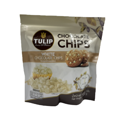 TULIP White Chocolate Chips 500g