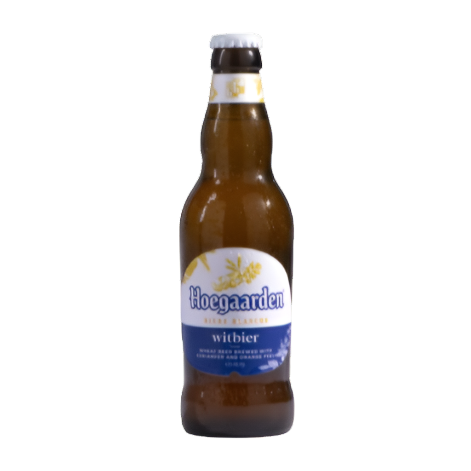 Beer Hoegaarden Bottle Original 330ml