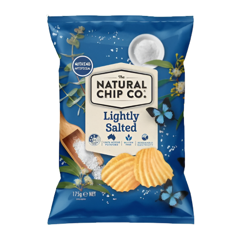 Natural Chip Co. Lightly Salted 175g