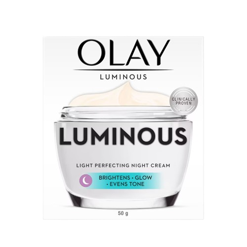 Olay luminous light perfecting night cream 50g