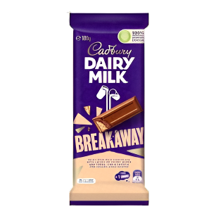Cadbury Block Breakaway 180g