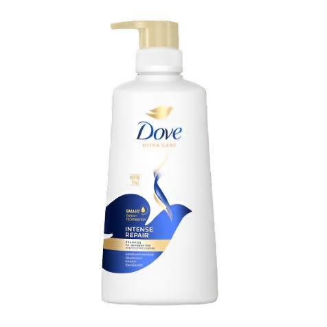 Dove Intense Repair Shampoo  430ml