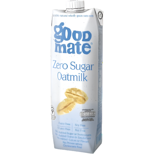 Good Mate Oat Milk Zero Sugar 1L