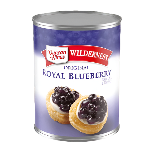 Wilderness Original Royal Blueberry Filling