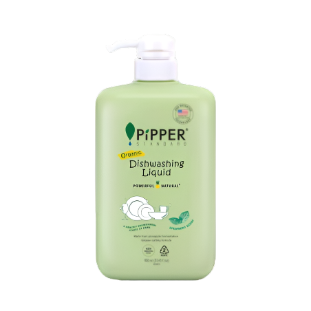 Pipper Standard Dish Washing  Liquid Spearmint 900ml
